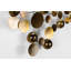 Handmade Glam Abstract Wall Decor