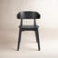 Franco Solid Wood Side Chair-489529724
