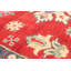 Tapis unique en laine noué à la main de style Gazni brun des années 2010 de 4 pi x 6 pi Qaiden