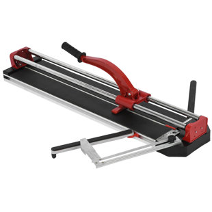 Scoring Handle Tile Cutter for Glass & Ceramic with Tungsten Carbide Wheel (25V)