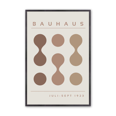Brun Bauhaus Flow I, impression 
