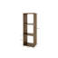 Cerny 145cm H x 50cm W Solid Wood Cube Bookcase