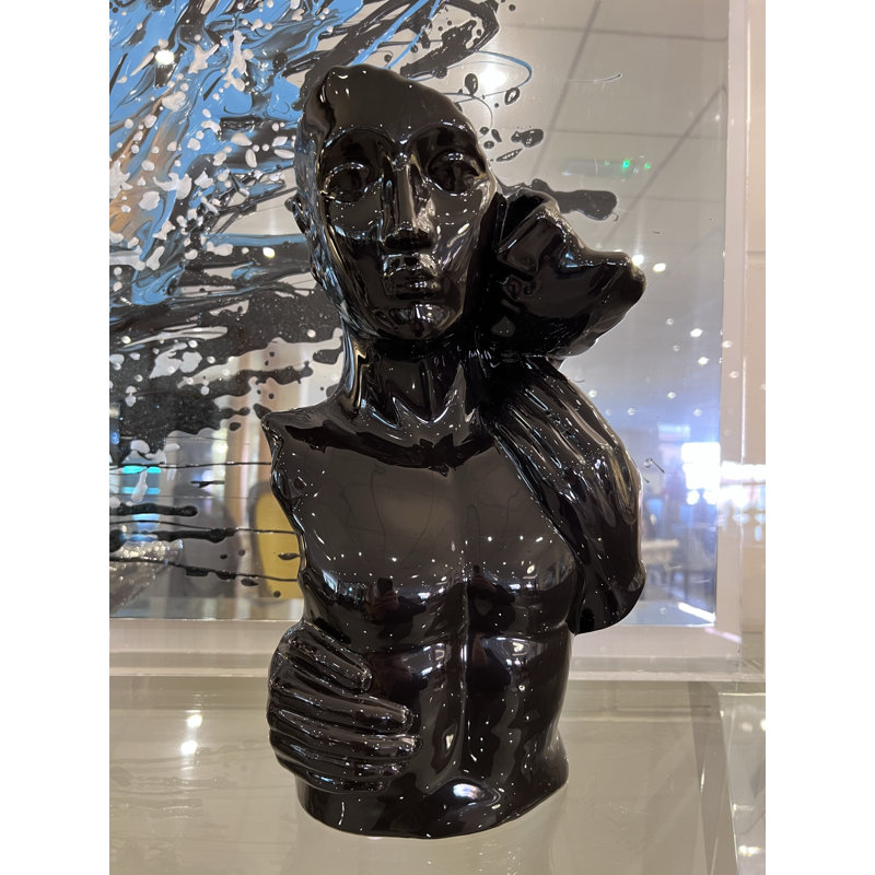 People Figurines & Sculptures, Black