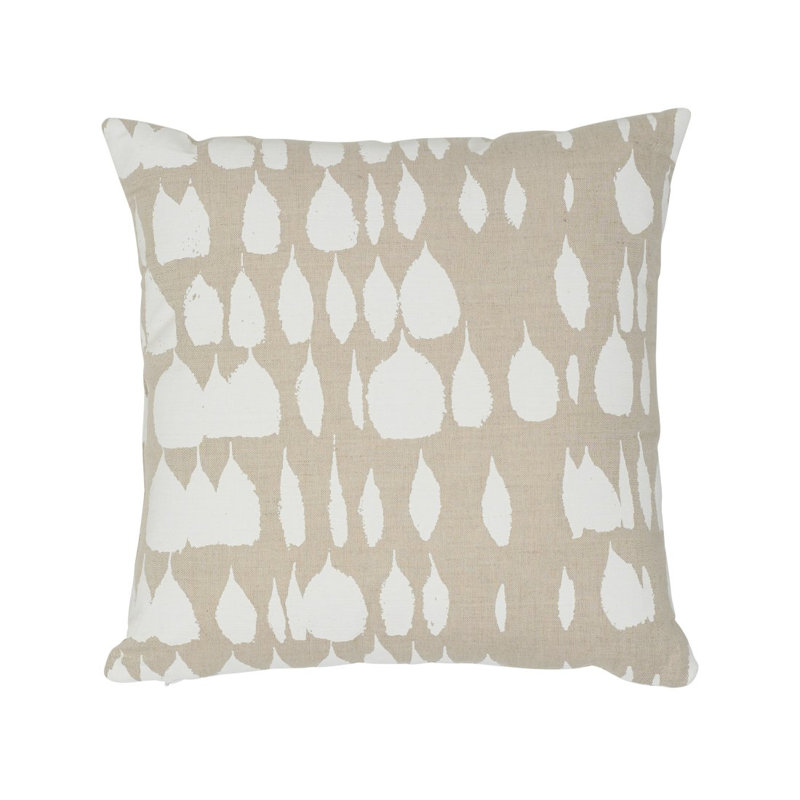 Queen Of Spain Pillow, Natural, 20" x 20"