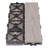 UltraShield Naturale 12" x 3" Quick Composite Single Slat Deck Tile in Egyptian Stone Gray-50489492