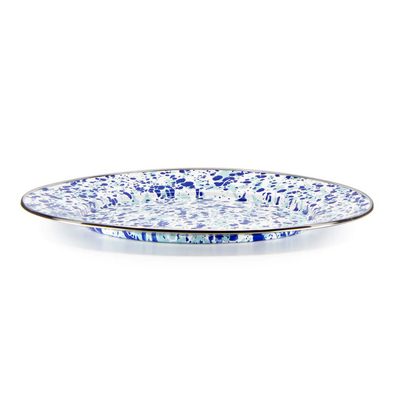 Ocean Earthenware Charger