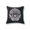 Linen Floral Pillow Cover & Insert