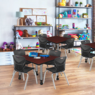 Ensemble de table de salle à manger et de chaises Kee