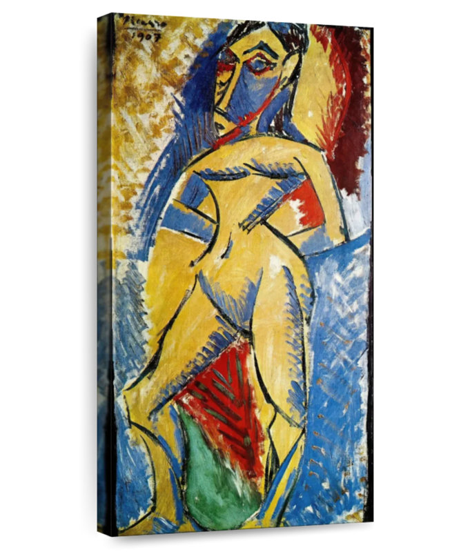 Femme nue 1907
