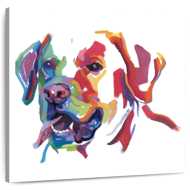 Crowle Labrador en couleurs, H 16 po x l 16 po