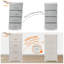 Talbott 45cm W 4 - Drawer Chest of Drawers