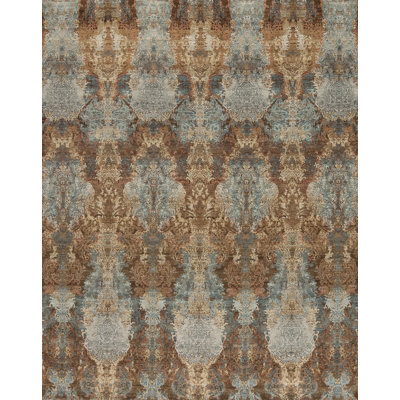 Serendipity Hand Knotted Wool Area Rug