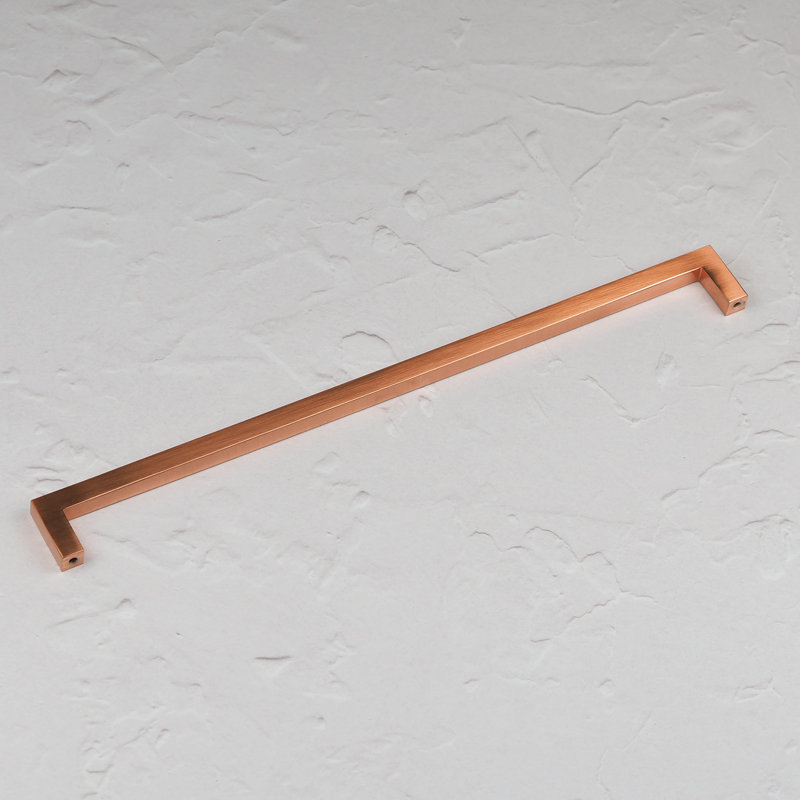Satin Copper Square D-Bar Handles , 320mm