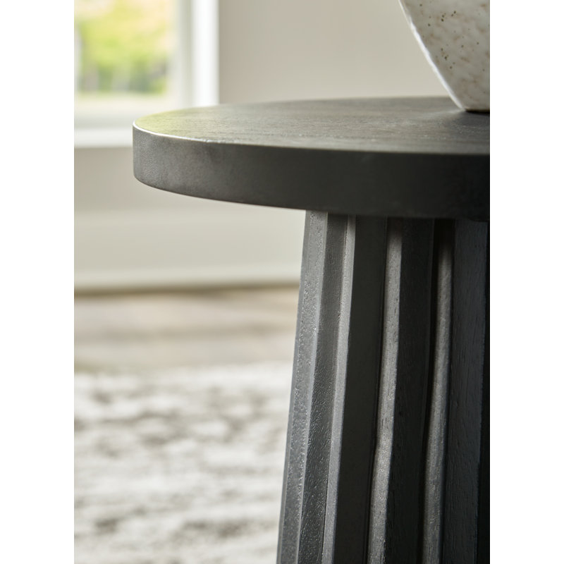 Table d'appoint Ditta, Noir