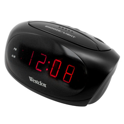 Modern & Contemporary Digital Tabletop Clock with Alarm