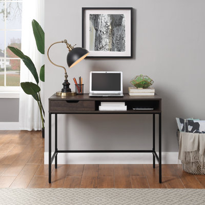 Metal Base Writing Desk