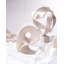 Amorphous Table Object, Small In Off White Resin-848408318