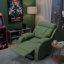 Fauteuil inclinable électrique avec poche latérale-209778730