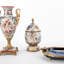 Porcelain Egg Shaped Hinged Box