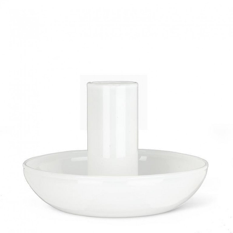 Porte-bougie, Blanc