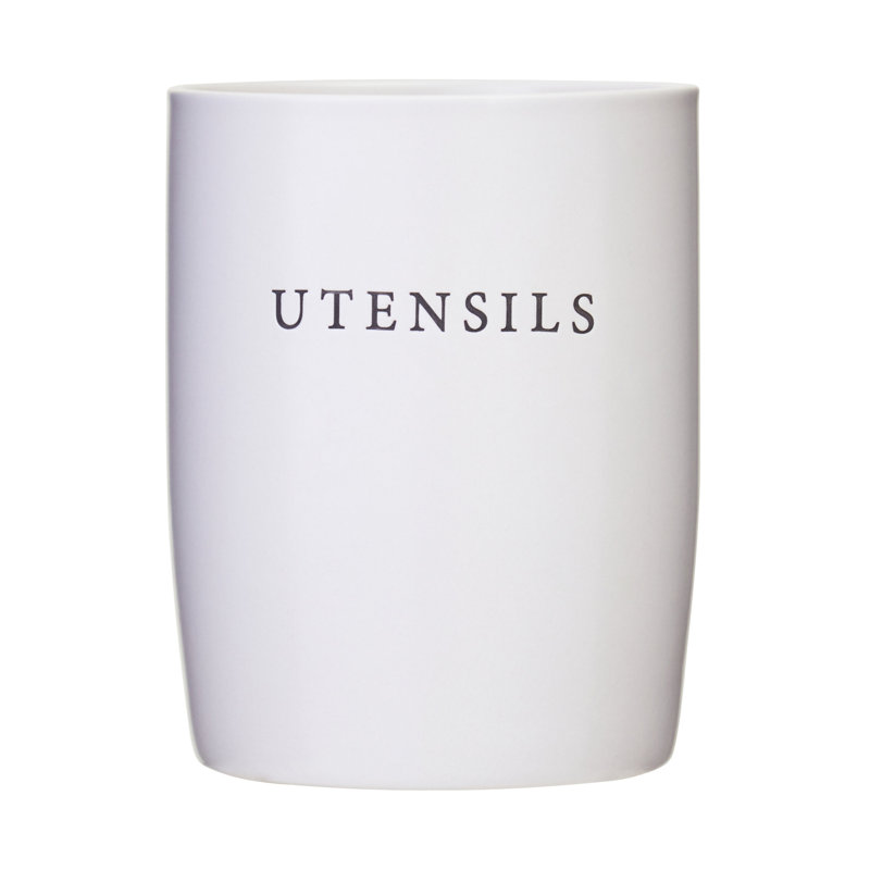 Round Utensil Crock