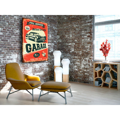 No Frame Print on Canvas