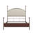 Marinez Upholstered Metal Standard Bed-1574542607