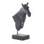 Sculpture cheval en résine Cleaster