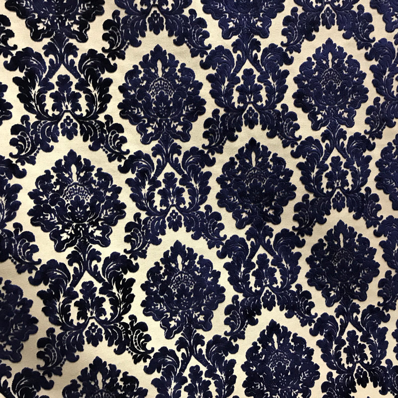 Traditional Damask | Valentino Fabric_VALENTINO, Olive