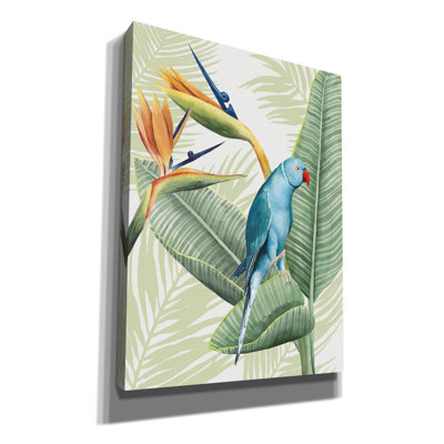 Bayou Breeze 'Avian Paradise III' By Grace Popp