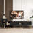 Extendable TV Stand with Cabinet-342335908