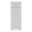 Ice Cave Freestanding Bathroom Cabinet