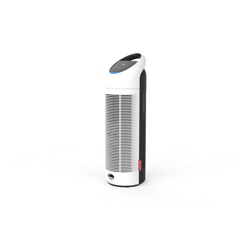 Boneco P300 Air Purifier White with HEPA Filter, Pre Filter, Ionizer, UV-C Lamp and Photo Catalyst Filter - Pollen, Smoke and Fine Dust Remover