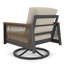Chaise de terrasse avec coussins Sunbrella Townsend-92522430