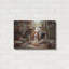  «Basset Hound In The Kitchen» par Rich Monet, art mural en métal, 24 po x 16 po-1228288991