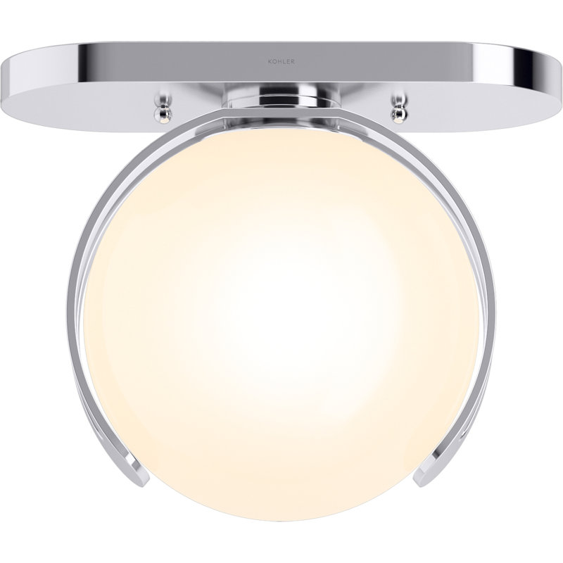 Kraga™ 1 - Light Flush Mount, Polished Chrome