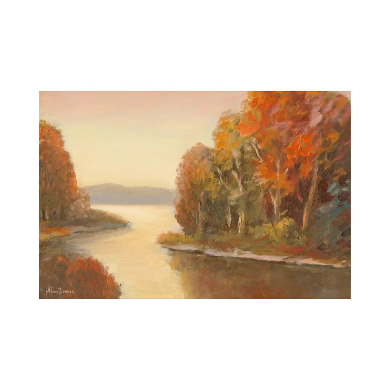 Enchanted Moment VI by Bonnec Brothers - Wrapped Canvas Gallery-Wrapped Canvas Giclée, 20.32 cm H x 30.48 cm W
