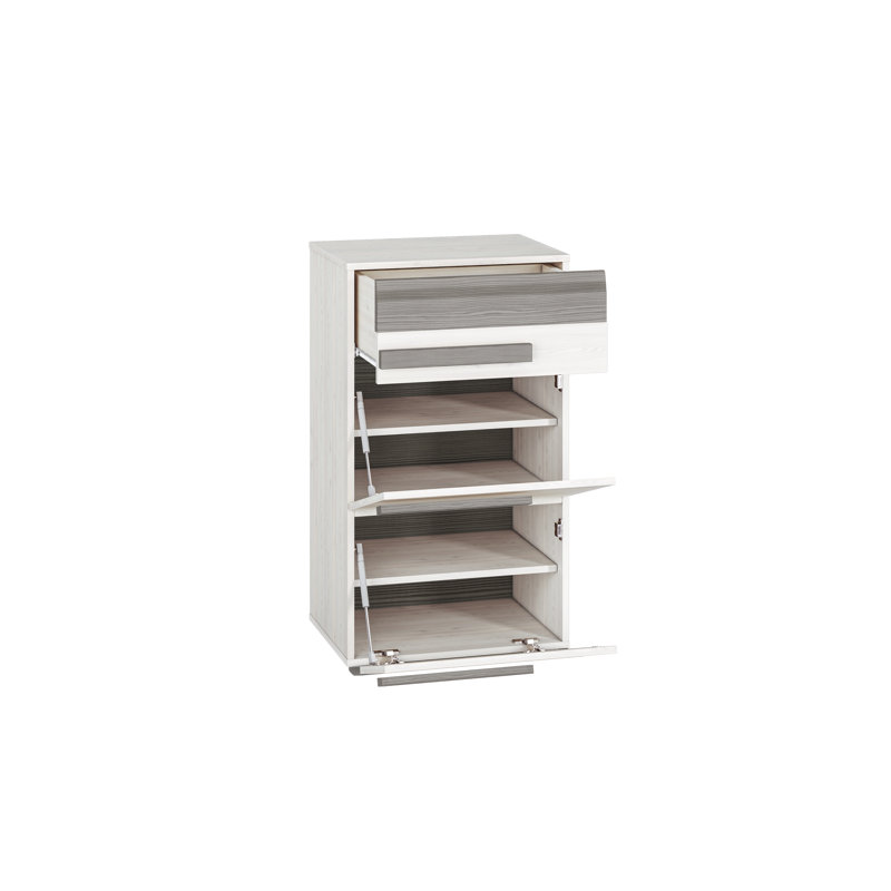 10 Pair Shoe Storage Cabinet