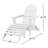 POLYWOOD Classic Adirondack 2-Piece Set-9706365
