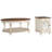 Altraud 2 - Piece Living Room Table Set