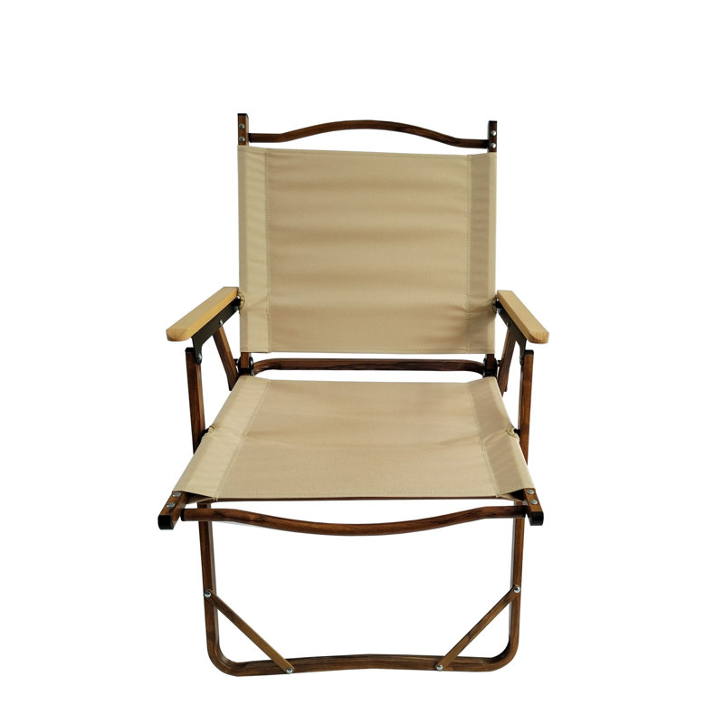 Ensemble de 4 chaises de camping pliantes en aluminium
