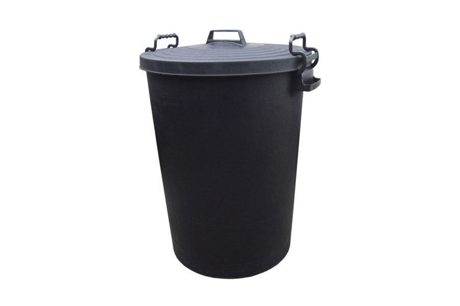 Wolfson 85 Litre Rubbish Bin