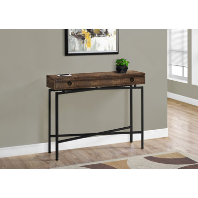Table d'appoint polyvalente avec tiroir de rangement pour canapé, vestibule et console, idéale pour organiser de petits objets et améliorer les espaces de vie