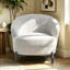 Fauteuil d'appoint rembourré de 33,07 po de largeur-1026755216