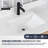 Cloverfield 60'' Single Bathroom Vanity with Cultured Marble Top-93496142-93496143