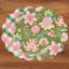 Vida Leather-like; Linen Round Placemats