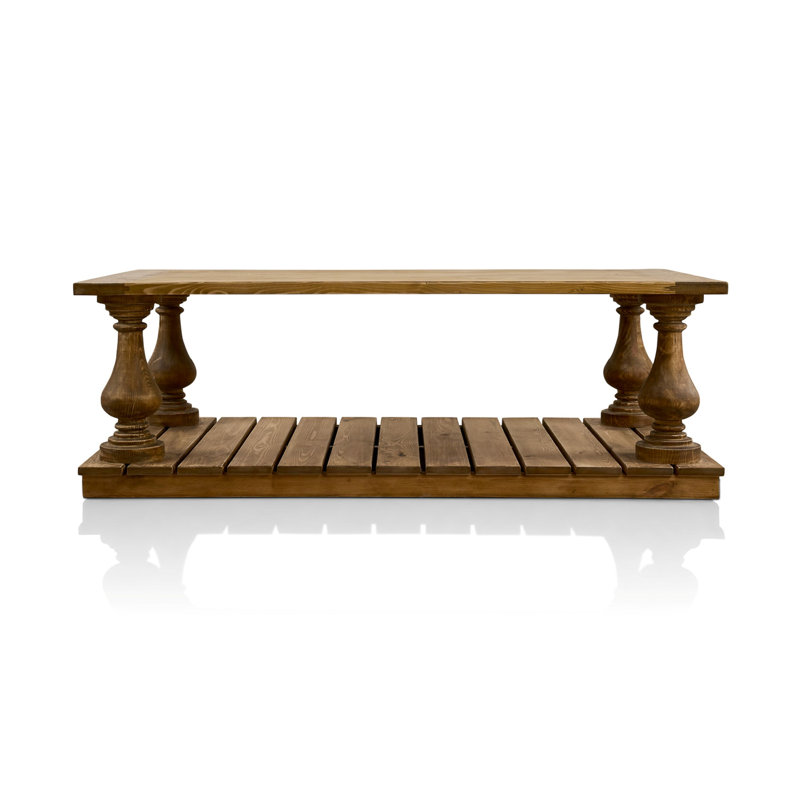 Bellamy Solid Wood Coffee Table