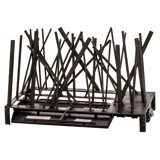 26"w Branches Fireplace Decor