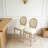 Solid Wood Dining Chairs Bar stools Set