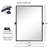 Metal Rectangle Mirror-1641270485-1627082709
